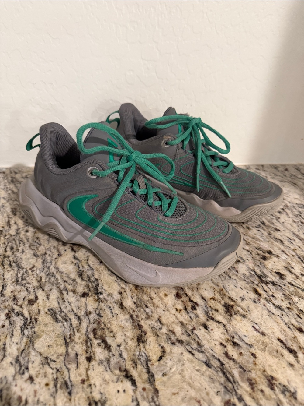 Nike Giannis Immortality 4 GS Basketball Sneakers Size 2Y